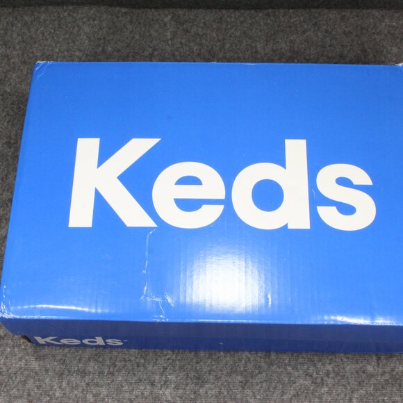 Keds Metallic IridKeds escent Silver Pointed Toe Platform Women's Shoes Size 9.5 - Picture 5 of 9